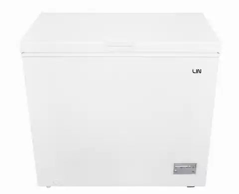 ⁨LIN chest freezer LI-BE1-200 white⁩ at Wasserman.eu