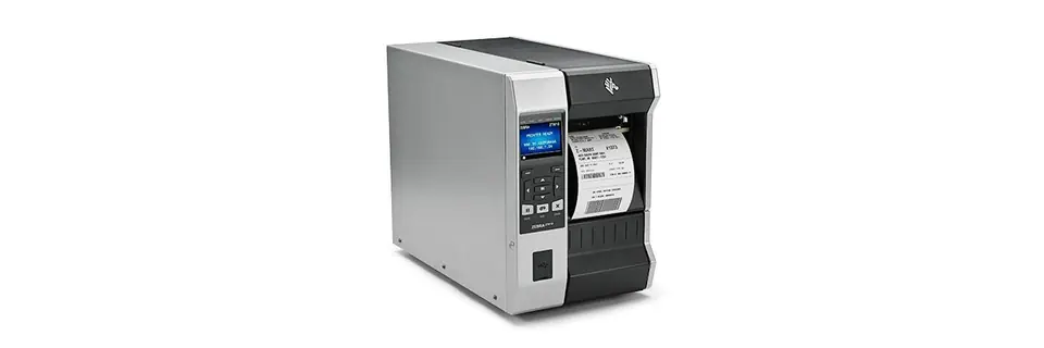 ⁨Zebra ZT610 label printer Thermal transfer 203 x 203 DPI 356 mm/sec Wired & Wireless Ethernet LAN Bluetooth⁩ at Wasserman.eu