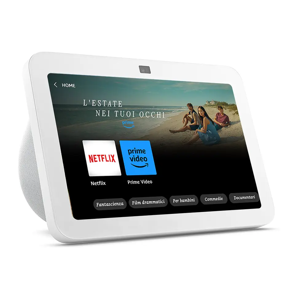 ⁨Amazon Echo Show 8 (3rd Gen.) Glacier White⁩ at Wasserman.eu