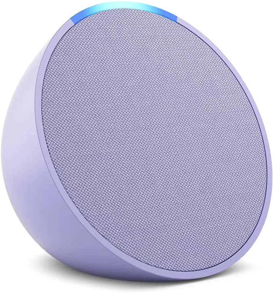 ⁨Amazon Echo Pop Lavender Bloom⁩ at Wasserman.eu