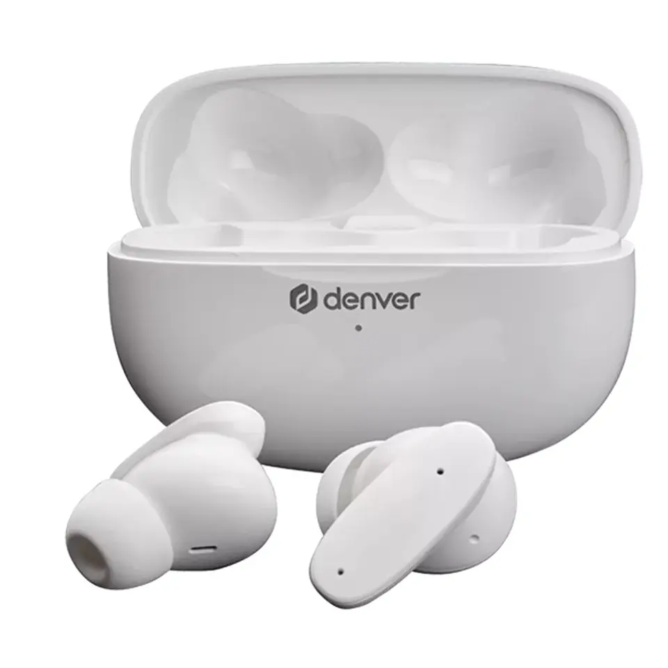 ⁨Denver TWS TWE-49 Microphone Noise Cancelling BT Earbuds⁩ at Wasserman.eu