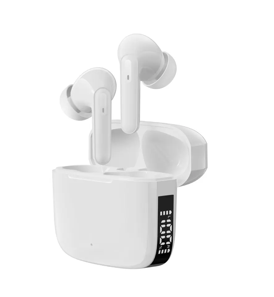 ⁨Denver TWS BT Earphones TWE-61W White⁩ at Wasserman.eu