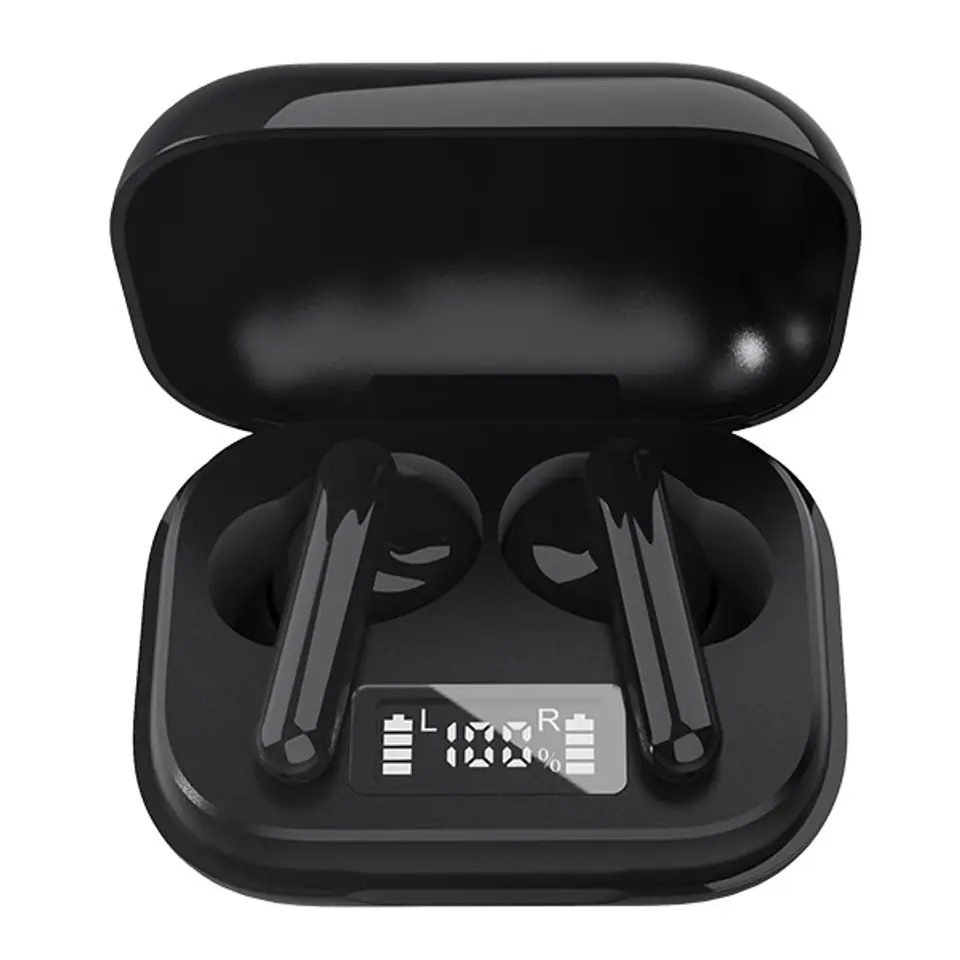 ⁨Denver TWE-38 BT TWS Earbuds Black⁩ at Wasserman.eu