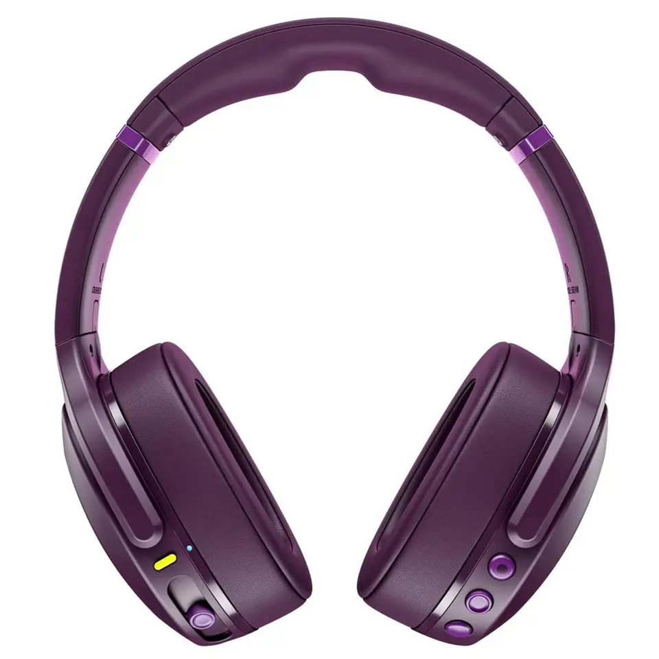 ⁨SKULLCANDY CRUSHER EVO WIRELESS MIDNIGHT PLUM HEADPHONES⁩ at Wasserman.eu