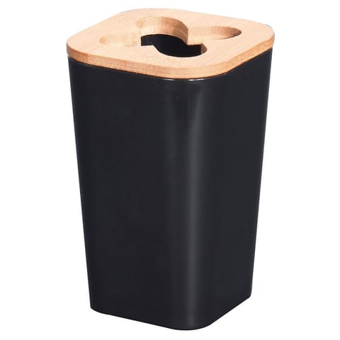 Black toothbrush container at Wasserman.eu