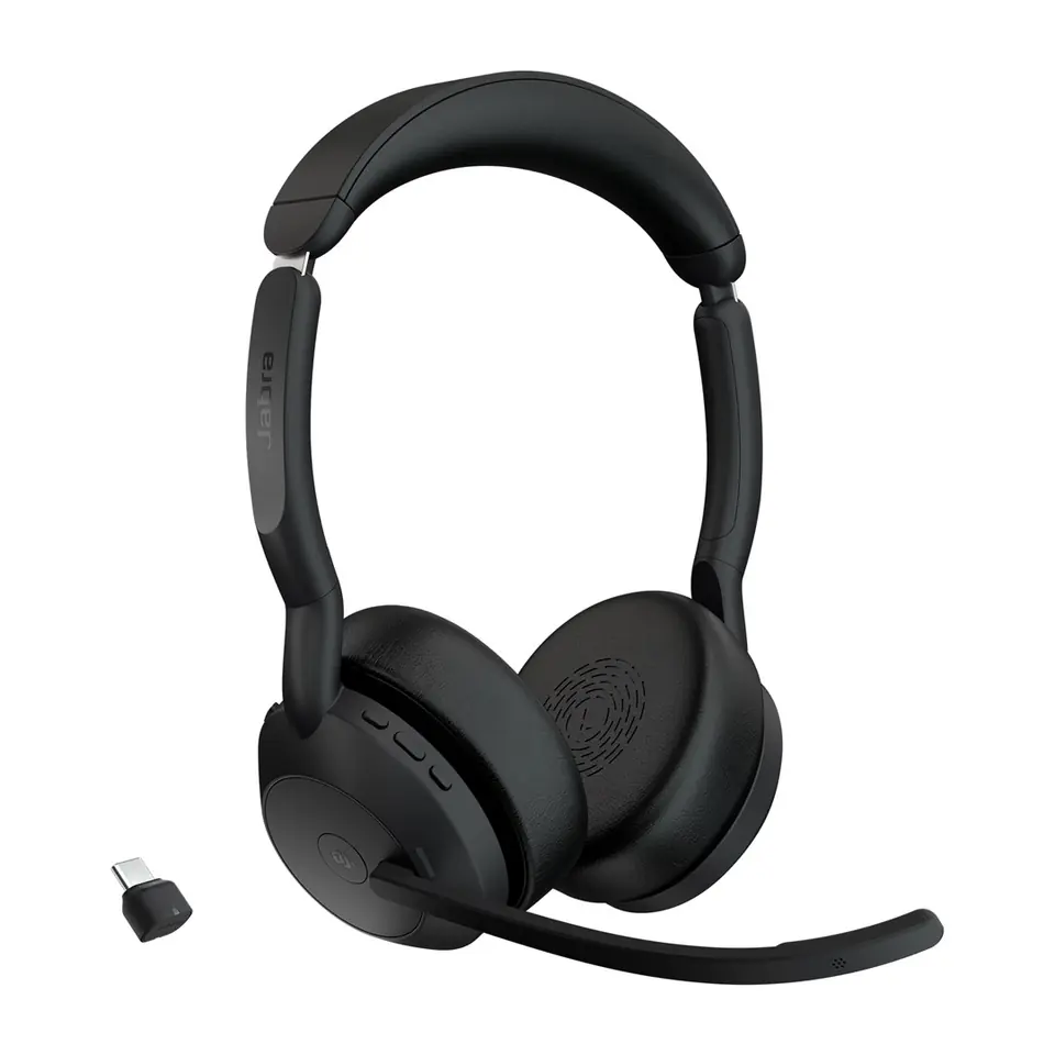 ⁨Jabra Evolve2 55 MS Stereo - headset⁩ at Wasserman.eu