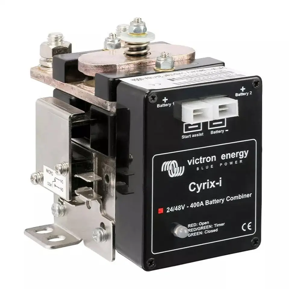 ⁨Intelligent battery combiner VICTRON ENERGY Cyrix-i 24/48V-400A (CYR020400000)⁩ at Wasserman.eu