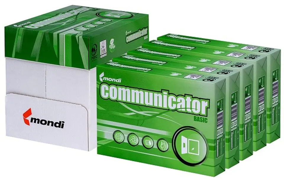 ⁨Papier Xero Communicator Basic 80 g/m2 A4 500 ark.⁩ w sklepie Wasserman.eu