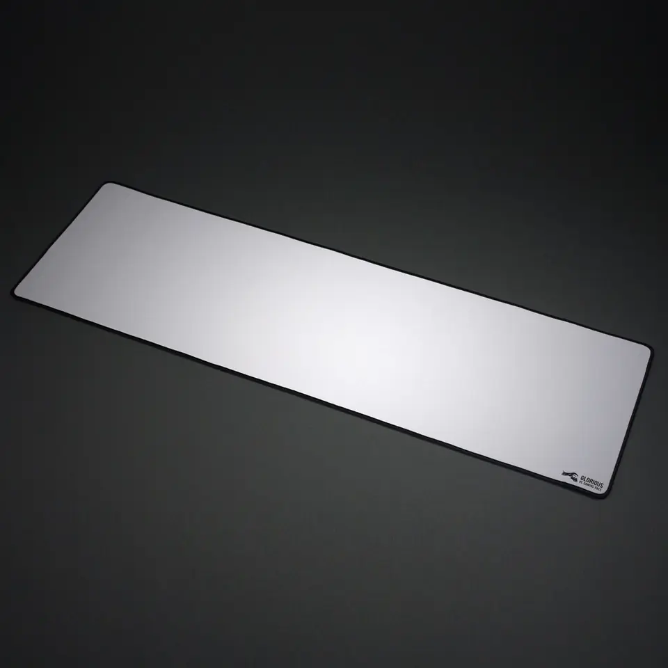Glorious Mouse Pad - Extended, white at Wasserman.eu