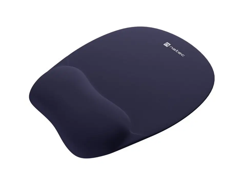 ⁨NATEC PODKŁADKA POD MYSZKĘ CHIPMUNK GRANATOWA 230X200MM MEMORY FOAM⁩ w sklepie Wasserman.eu