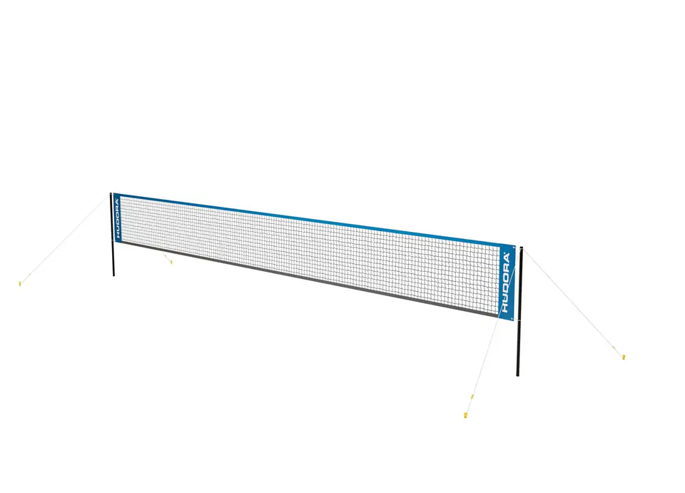 ⁨Volleyball & Badminton Net Hudora + Posts (76535)⁩ at Wasserman.eu