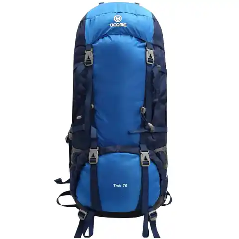 ⁨Hiking backpack Acome Trek 70L blue⁩ at Wasserman.eu
