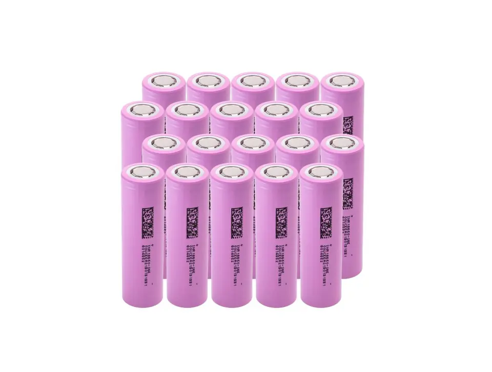 ⁨GREEN CELL OGNIWA 18650 20X AKUMULATOR 18650 LI-ION INR1865026E 3.6V 2600MAH⁩ w sklepie Wasserman.eu