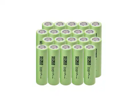 ⁨Green Cell 20GC18650NMC29 household battery Rechargeable battery 18650 Lithium-Ion (Li-Ion)⁩ at Wasserman.eu