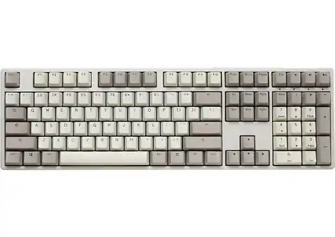 ⁨Ducky Origin Vintage Gaming Keyboard, Cherry MX-Speed-Silver⁩ at Wasserman.eu
