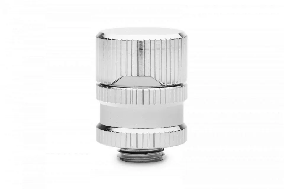 EKWB Quan Torque Drain Valve Ni silver at Wasserman.eu