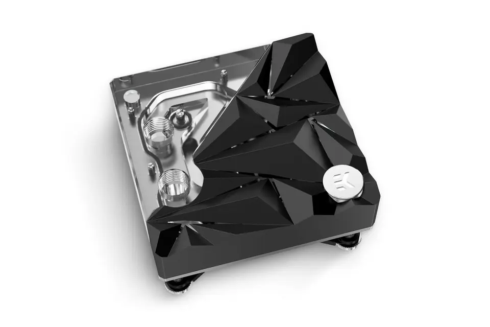 ⁨EK Water Blocks EK-Quantum Velocity2 Edge D-RGB - 1700 Black Special Edition⁩ at Wasserman.eu