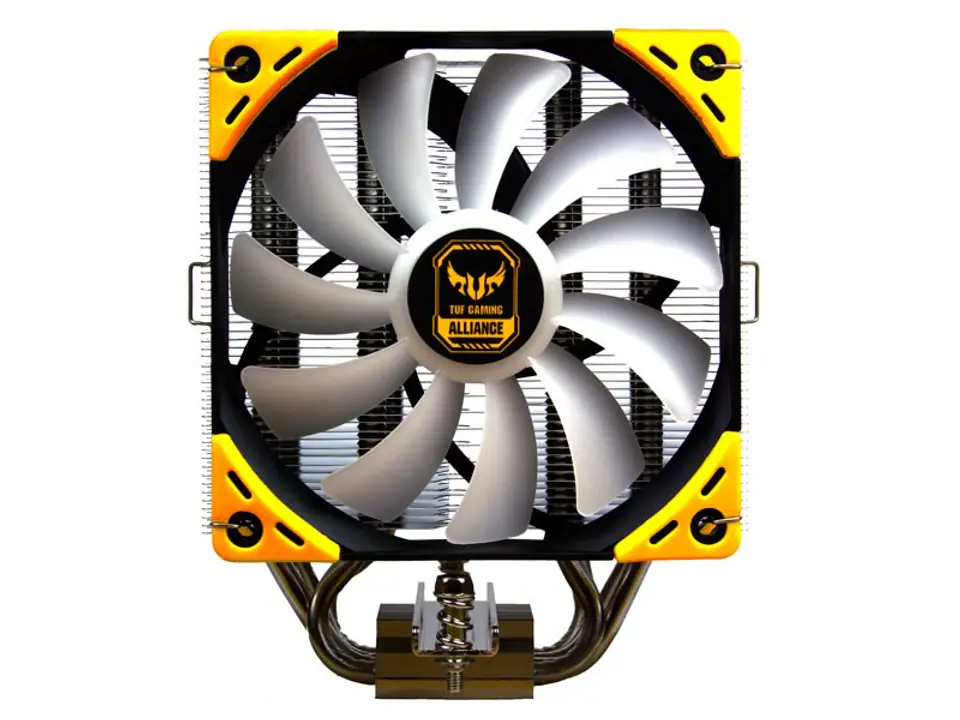 ⁨Scythe Kotetsu Mark II TUF Gaming Alliance Processor Cooler 12 cm Black, Yellow⁩ at Wasserman.eu