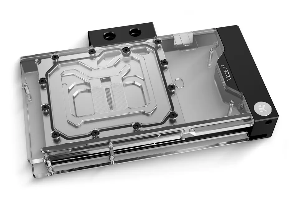 ⁨EK Water Blocks EK-Quantum Vector2 FE RTX 4090 D-RGB ABP Set - Nickel + Acrylic⁩ at Wasserman.eu