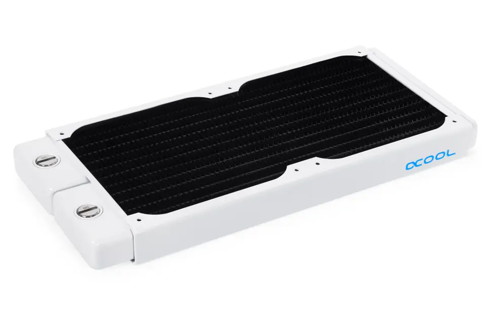 ⁨Alphacool NexXxoS ST30 240mm Radiator V.2 - biały⁩ w sklepie Wasserman.eu