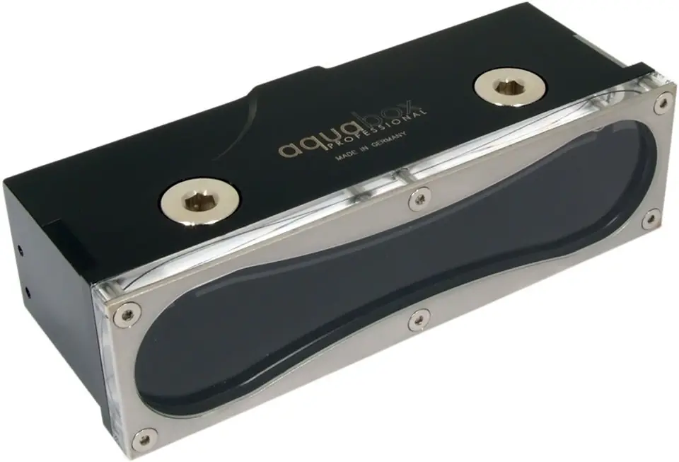 aqua computer Aquabox Professional 5.25 Inch - black at Wasserman.eu