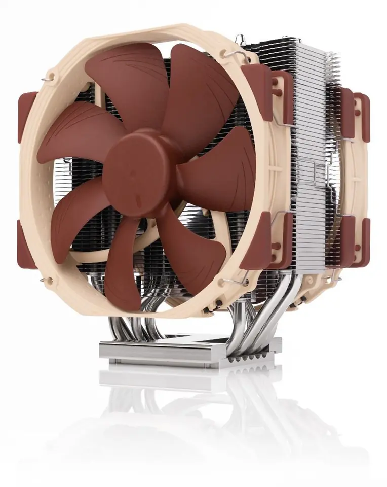 ⁨Chłodzenie CPU NOCTUA NH-U14S TR5-SP6 dla AMD (sTR5, SP6)⁩ w sklepie Wasserman.eu