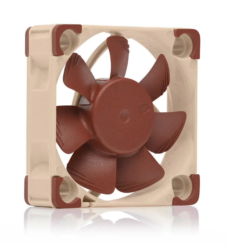Noctua NF A4x10 5V PWM Computer case Fan 4 cm Brown at Wasserman.eu