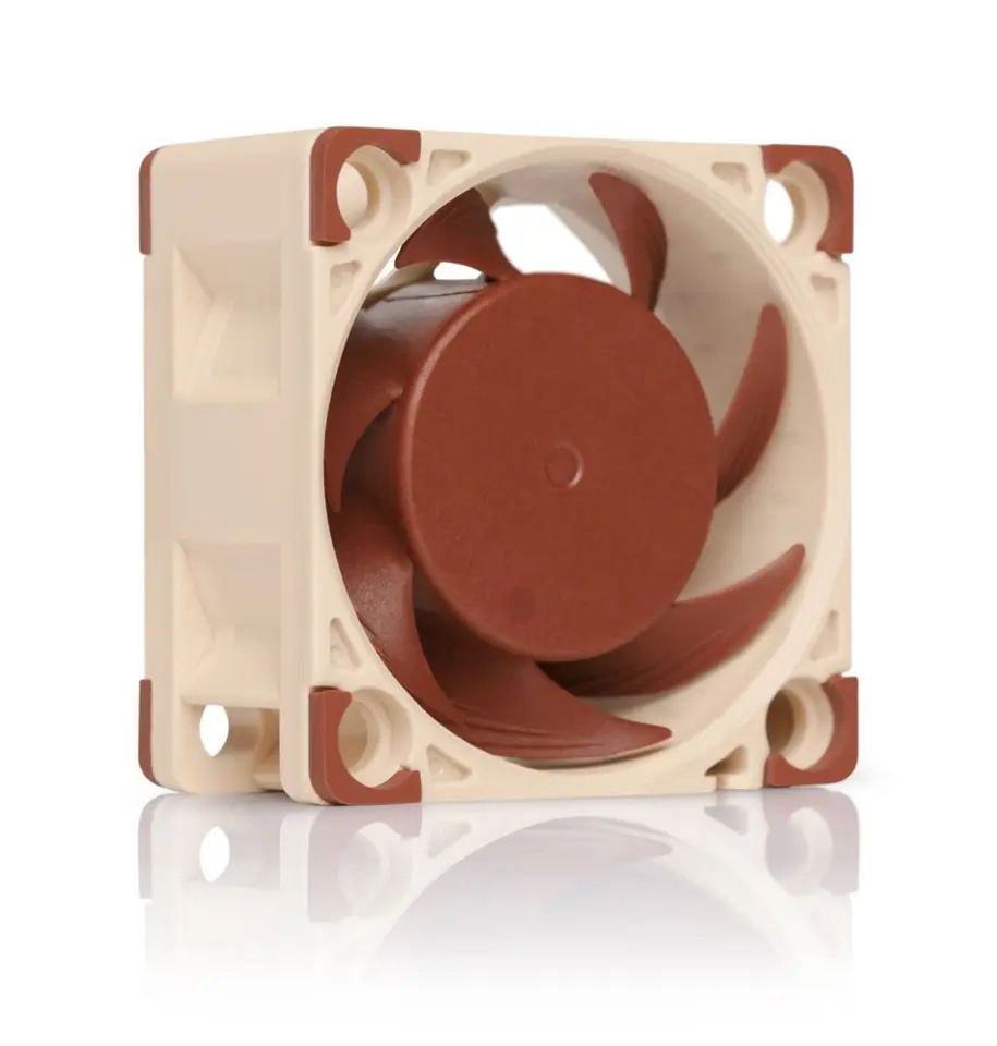 ⁨Noctua NF-A4x20 FLX Obudowa komputera Wentylator 4 cm Beżowy, Brązowy⁩ w sklepie Wasserman.eu