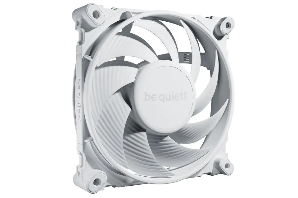 ⁨Fan - Be Quiet! Silent Wings 4 120mm PWM high-speed White⁩ at Wasserman.eu