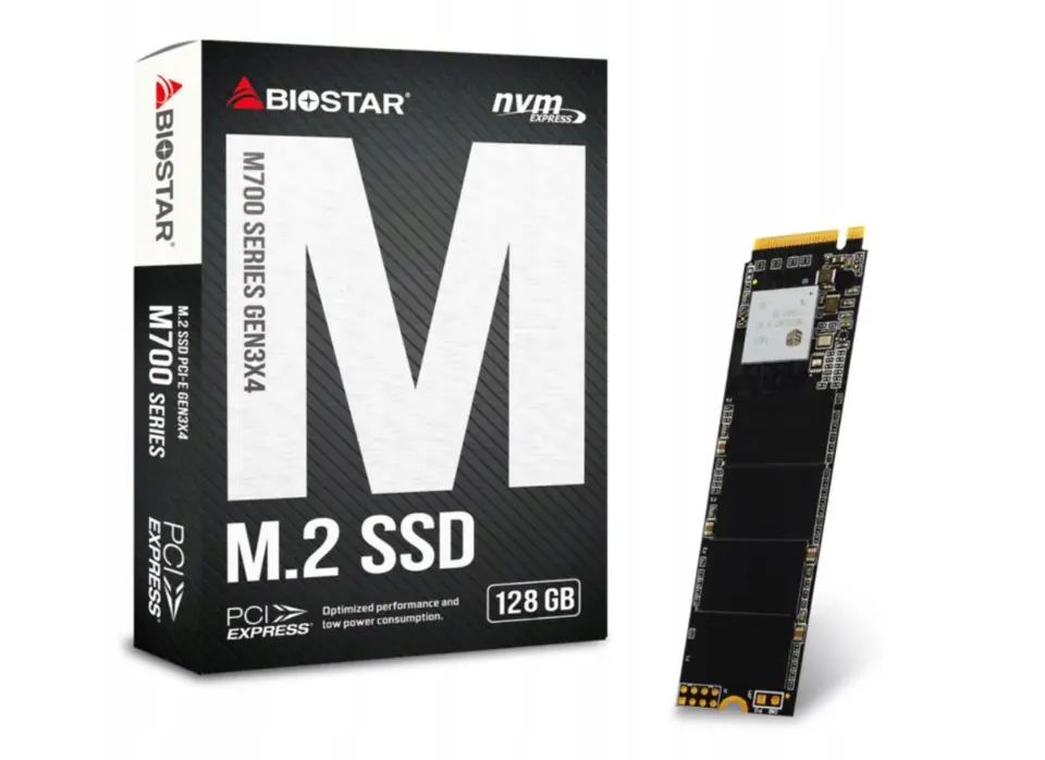 ⁨SSD Biostar M700 128GB⁩ at Wasserman.eu
