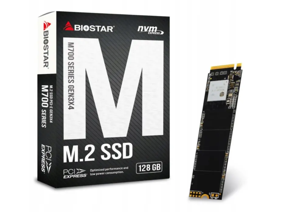 ⁨Dysk SSD Biostar M700 128GB⁩ w sklepie Wasserman.eu