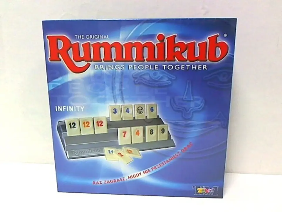 ⁨PROMO Rummikub Infinity game. TM TOYS⁩ at Wasserman.eu