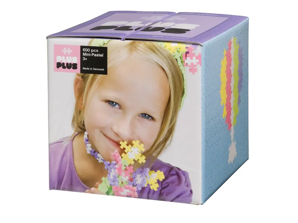 ⁨Plus Plus Pastel Bricks 600 pieces in DANTE packaging⁩ at Wasserman.eu