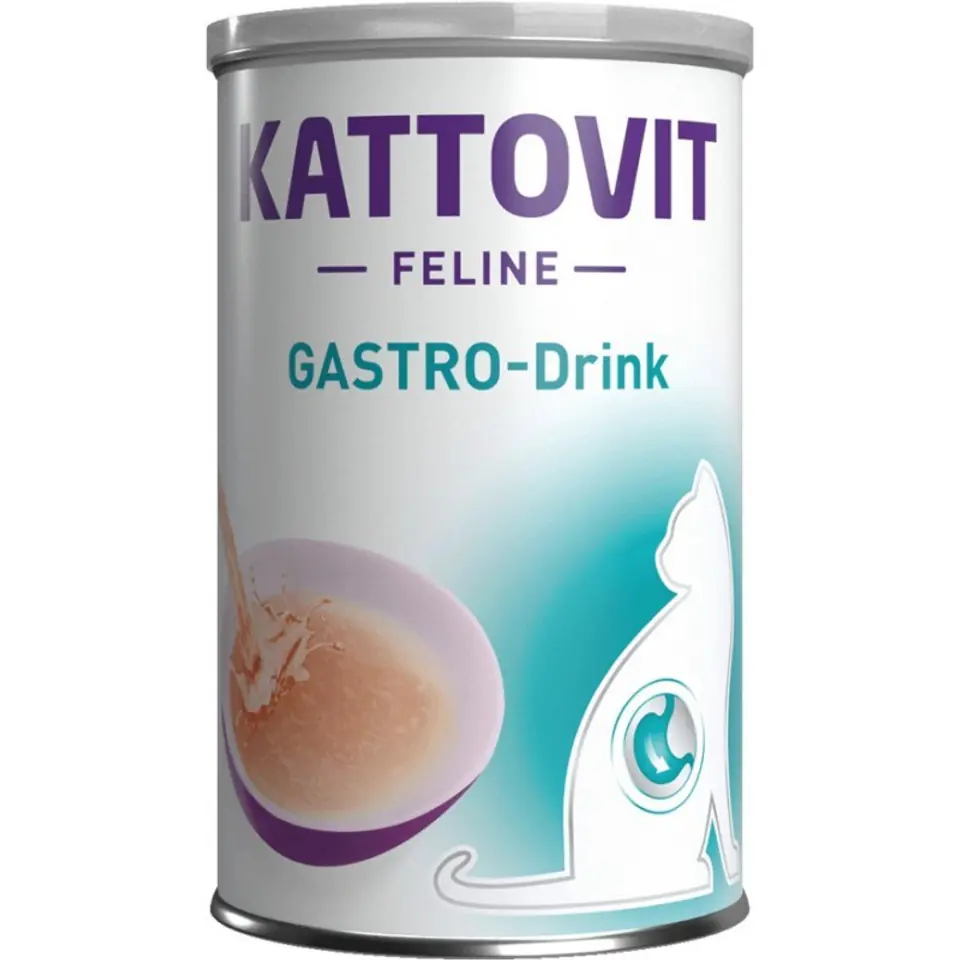 ⁨KATTOVIT Gastro-Drink - wet cat food - 135 ml⁩ at Wasserman.eu