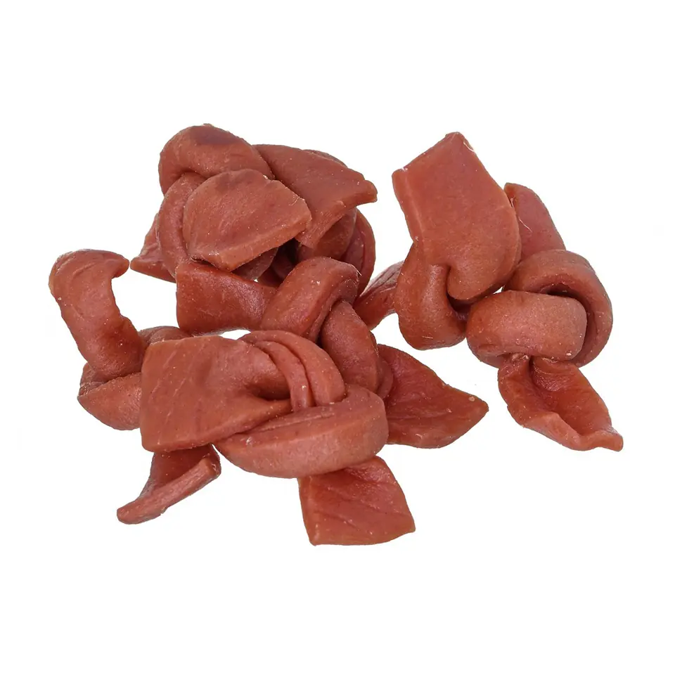 ⁨PETITTO Duck breast mini knots - dog treat - 500 g⁩ at Wasserman.eu