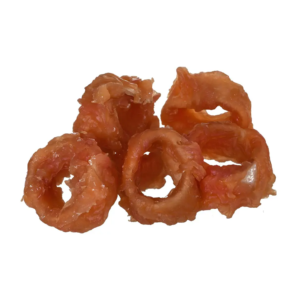 ⁨PETITTO Fish and chicken rings - dog treat - 500 g⁩ at Wasserman.eu