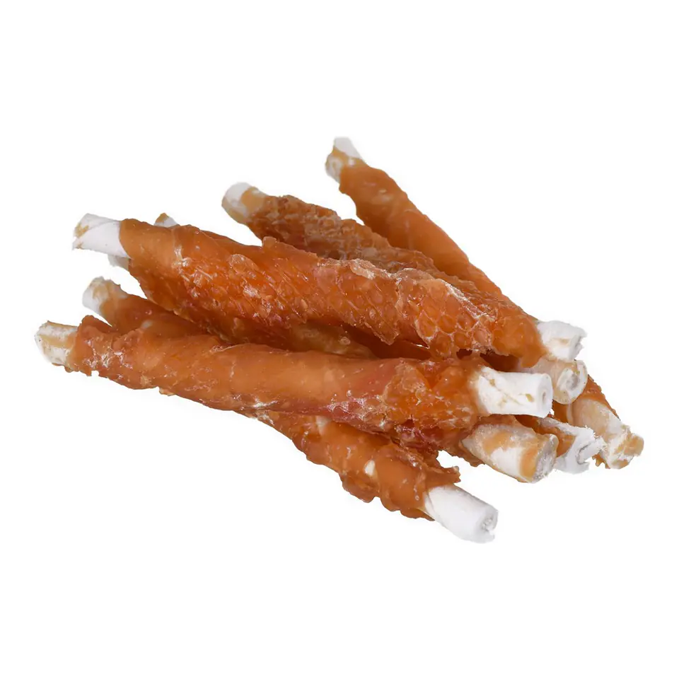 ⁨PETITTO Chicken wrapped chopsticks - dog treat - 500 g⁩ at Wasserman.eu