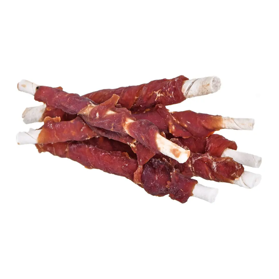 ⁨PETITTO Duck kebab - dog treat - 500 g⁩ at Wasserman.eu