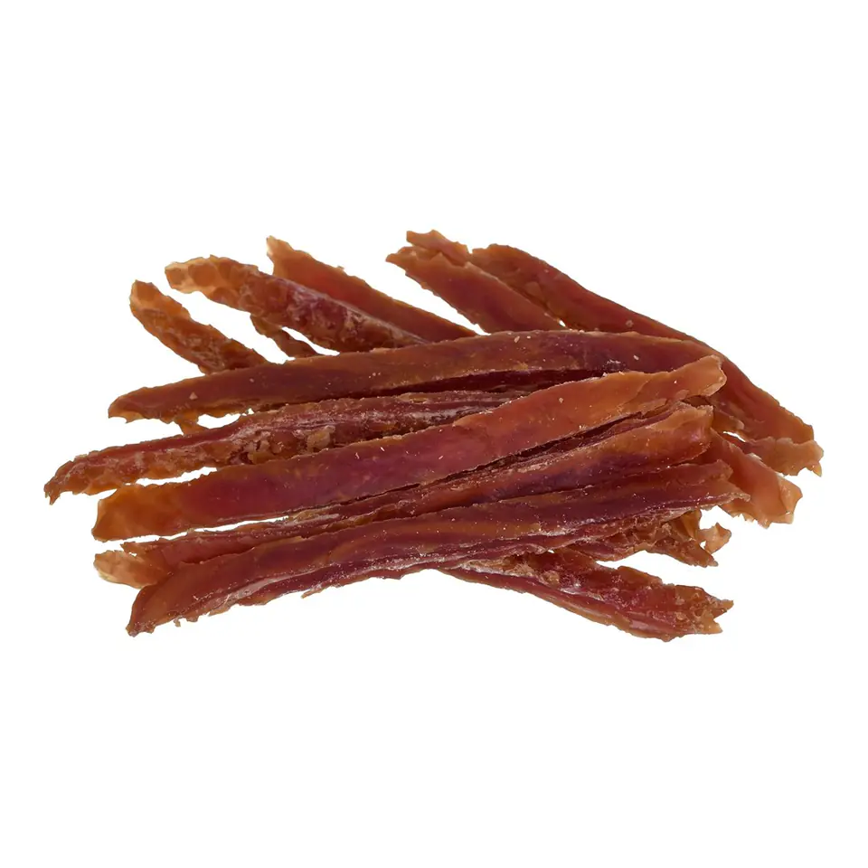 ⁨PETITTO Duck Soft stripes - dog treat - 500 g⁩ at Wasserman.eu