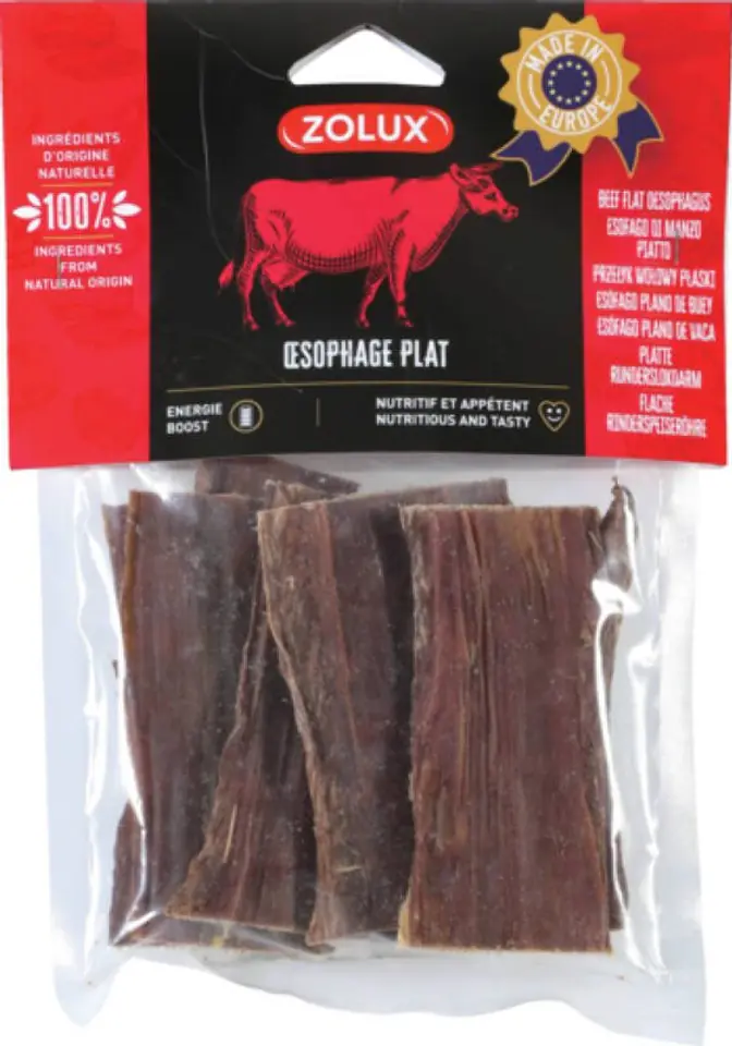 ⁨ZOLUX Beef esophagus - chew for dog - 100g⁩ at Wasserman.eu