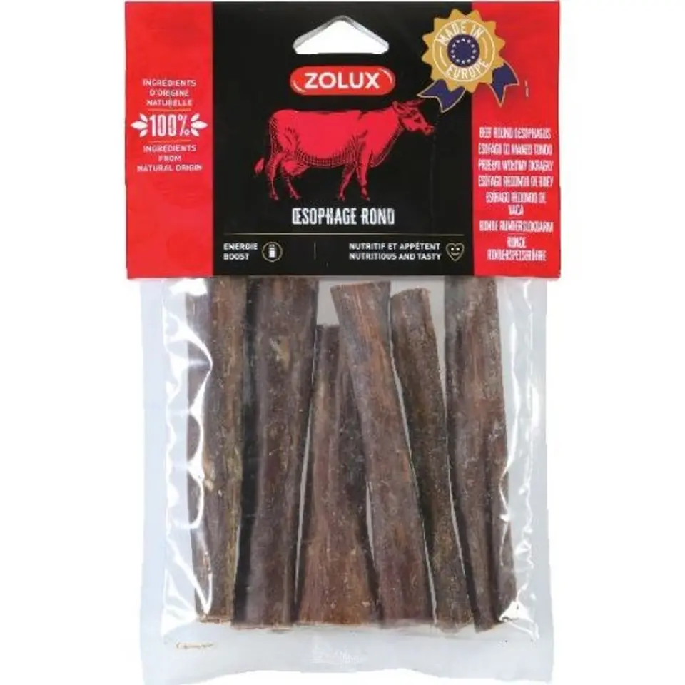 ⁨ZOLUX Beef esophagus - chew for dog - 100g⁩ at Wasserman.eu