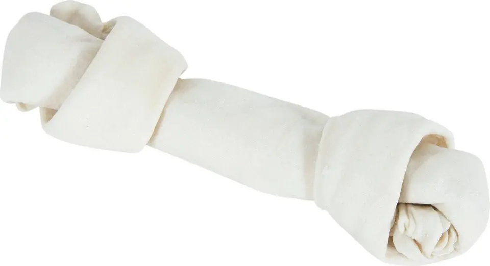 ⁨ZOLUX Knotted white bone - chew for dog - 140g⁩ at Wasserman.eu