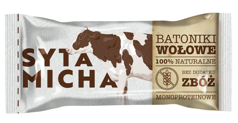 ⁨SYTA MICHA Beef bars - dog treat - 25g⁩ at Wasserman.eu