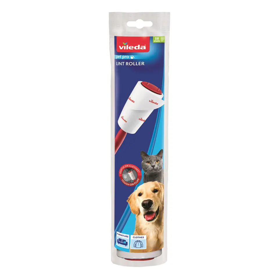 ⁨Hair remover roller Vileda PET PRO⁩ at Wasserman.eu