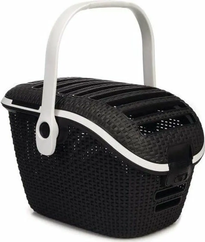 ⁨CURVER pet carrier, graphite⁩ at Wasserman.eu