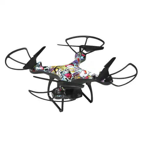 ⁨Denver DCH-350 2.4Ghz Drone with Built-in HD Camera⁩ at Wasserman.eu