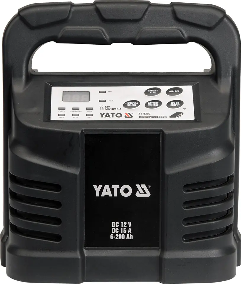 ⁨Yato YT-8303 battery charger⁩ at Wasserman.eu