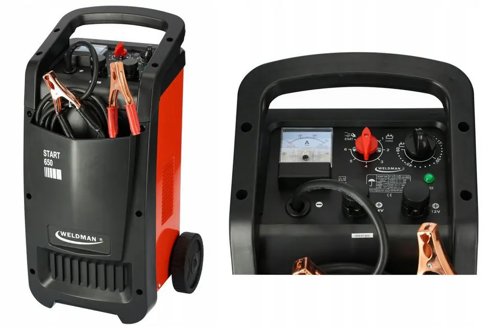 WELDMAN PROSTOWNIK START 650A Z ROZRUCHEM w sklepie Wasserman.eu