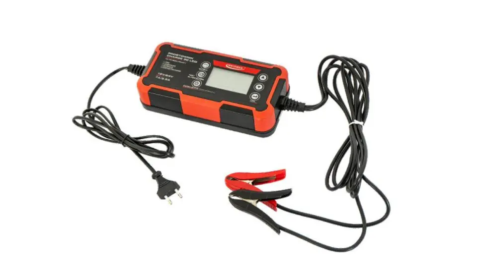 ⁨CHARGER WELDMAN CHARGE 80 12V/24V...⁩ at Wasserman.eu