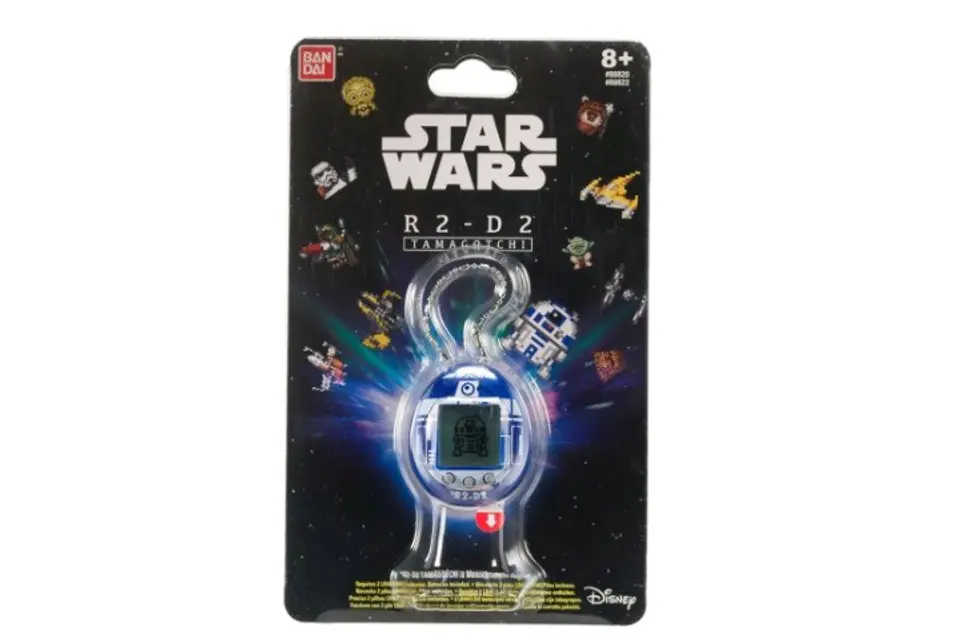 ⁨Tamagotchi StarWars R2-D2 Hologram Bandai 88221⁩ w sklepie Wasserman.eu